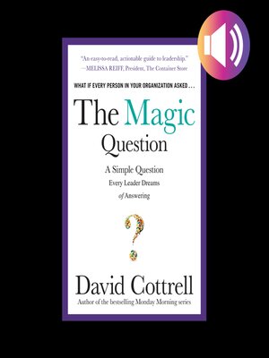 cover image of The Magic Question
